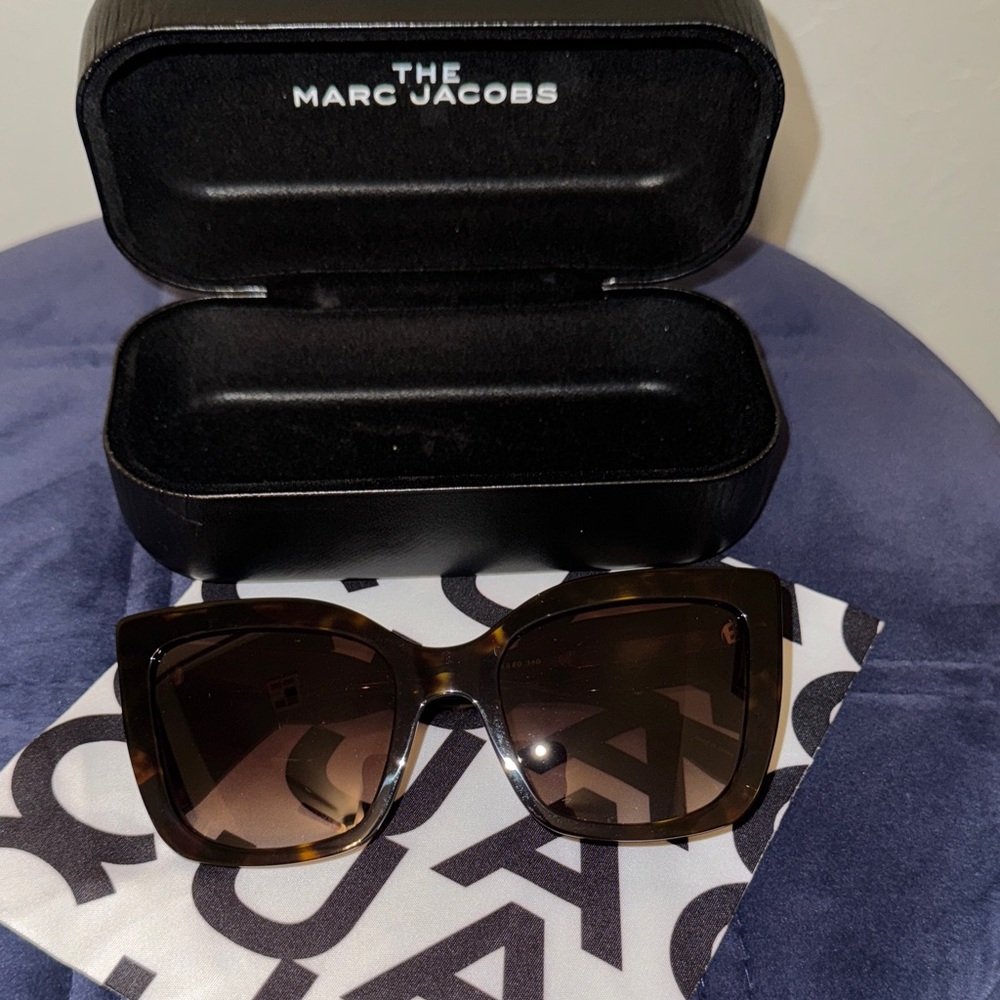 Marc Jacobs Brown Sunglasses
